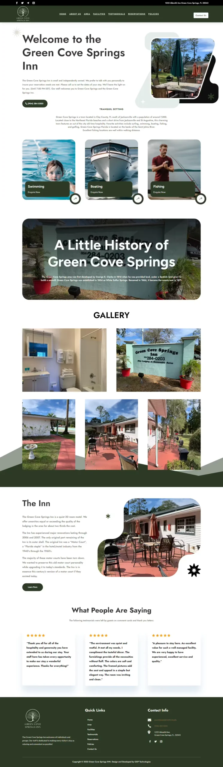 Green Cove Spring Inn